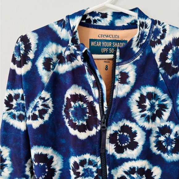 Crewcuts Navy and White Kids Bodysuit - Picture 2 of 2